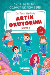 Dik Temel Harflerle Artık Okuyorum (Anetil)