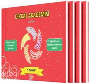 Dikkat Akademisi 1. Sınıf Seti (4 Kitap)