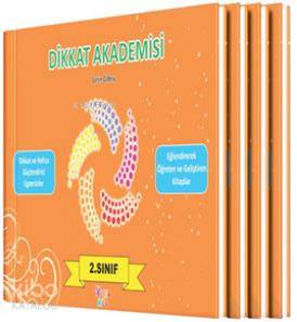 Dikkat Akademisi 2. Sınıf Seti (4 Kitap)