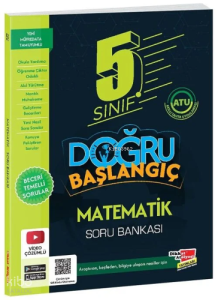 Dikkat Atölyesi 5. Sınıf Matematik Doğru Başlangıç Soru Bankası