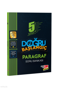 Dikkat Atölyesi 5. Sınıf Paragraf Doğru Başlangıç Soru Bankası