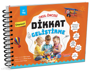 Dikkat Geliştirme - Okul Öncesi (3 Yaş)