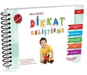 Dikkat Geliştirme - Okul Öncesi (3 Yaş)