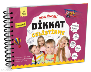 Dikkat Geliştirme - Okul Öncesi (4 Yaş)