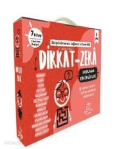 Dikkat - Zeka Ana Sınıfı Seti - 6 Yaş (7 Kitap)