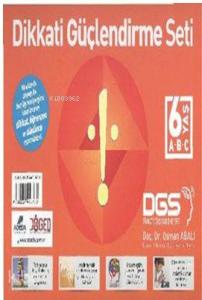 Dikkati Güçlendirme Seti 6 Yaş (3 Kitap Takım)