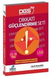 Dikkati Güçlendirme Seti Lise 15-18 Yaş