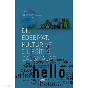 Dil, Edebiyat, Kültür ve Dil Eğitimi Çalışmaları