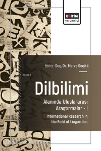 Dilbilimi Alanında Uluslararası Araştırmalar –I