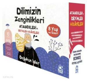 Dilimizin Zenginlikleri Atasözleri ve Deyimler Hikayeleri (3. Sınıf Hikaye Seti - 10 Kitap)