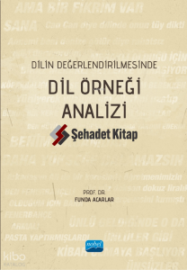 Dilin Değerlendirilmesinde Dil Örneği Analizi