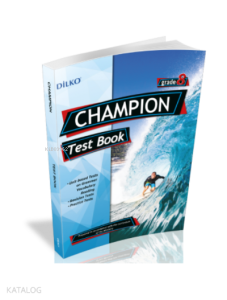 Dilko 8. Sınıf Champion Test Book