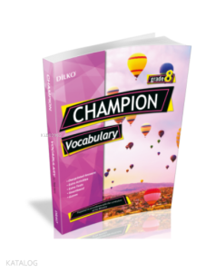 Dilko 8. Sınıf Champion Vocabulary