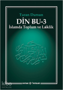 Din Bu 3;İslamda Toplum ve Laiklik