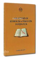 Din Eğitiminde Rehberlik ve Psikolojik Danışmanlık