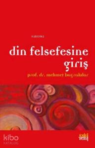Din Felsefesine Giriş