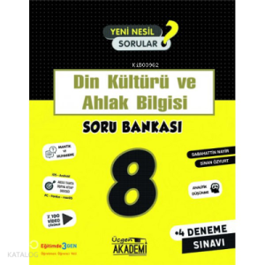 Din Kültürü Ve Ahlak Bilgisi - Soru Bankası