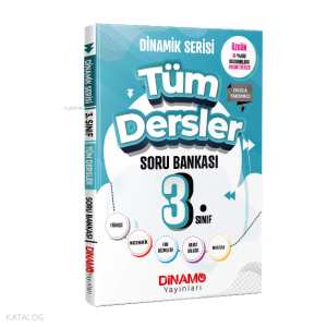 Dinamo 3. Sınıf Tüm Dersler Soru Bankası