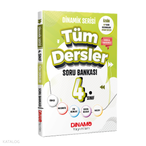 Dinamo 4. Sınıf Tüm Dersler Soru Bankası