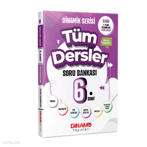 Dinamo 6. Sınıf Tüm Dersler Soru Bankası