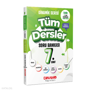 Dinamo 7. Sınıf Tüm Dersler Soru Bankası