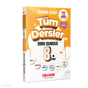 Dinamo 8. Sınıf Tüm Dersler Soru Bankası
