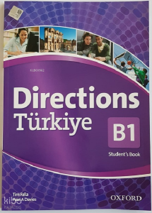 Directions Türkiye B1 Student's Book