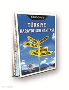 Discovery Channel Katlamalı Karayolları Haritası