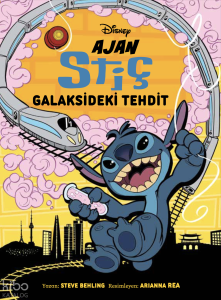 Disney Ajan Stiç - Galaksideki Tehdit
