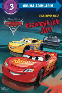 Disney Arabalar - Kazanmak İçin Sür! ;Okuma Adımlarım 3