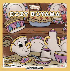 Disney Cozy Boyama;Sevimli ve Rahatlatıcı Boyama Kitabı - Minnoşlar