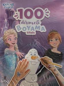 Disney Karlar Ülkesi – 100 Dövmeli Boyama Kitabı