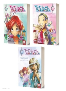Disney Manga W.i.t.c.h 1-2-3 I.Bölüm Seti