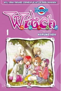Disney Manga Witch 1
