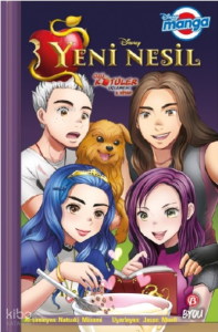 Disney Manga Yeni Nesil - Özü Kötüler Üçlemesi - 2. Kitap