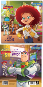 Disney Pixar Oyuncak Hikayesi 5 - Şerif Jessie ve Şerif Yardımcısı Buzz (Ciltli)