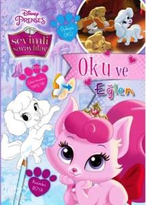 Disney Sevimli Saraylılar - Öyküyü Oku; Oku ve Eğlen