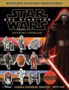 Disney Star Wars - Güç Uyanıyor; Muhteşem Çıkartma Koleksiyonu - Çıkartma Sahneleri