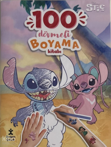 Disney Stiç – 100 Dövmeli Boyama Kitabı