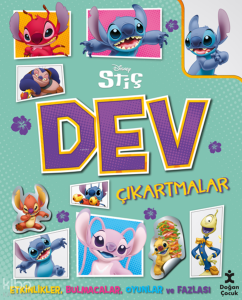 Disney Stiç;Dev Çıkartmalar Etkinlik Kitabı