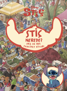 Disney Stiç - Stiç Nerede?;Ara ve Bul Faaliyet Kitabı