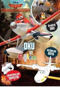 Disney Uçaklar 2: Söndür ve Kurtar; Oku ve Eğlen