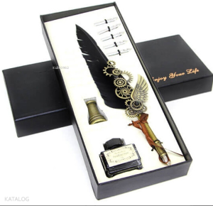 Divit Hokka Seti Tüylü Kalem