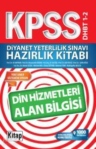 Diyanet Yeterlik Sınavı, Din Hizmetleri Alan Bilgisi Sınavı Hazırlık Kitabı