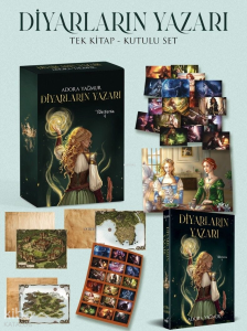 Diyarların Yazarı (Ciltli - Kutulu);Wisteria 4