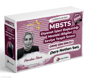 Dizgi Kitap 2026 Diyanet İşleri Başkanlığı Mesleki Bilgiler Seviye Tesit Sınavı MBSTS Çıkmış Soru Analizli Konu Anlatım Seti