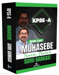 Dizgi Kitap 2026 KPSS A Muhasebe Tamamı Çözümlü Soru Bankası