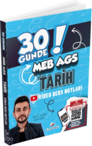 Dizgi Kitap 2026 MEB AGS 30 Günde Tarih Video Ders Notları