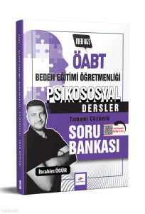 Dizgi Kitap 2026 Meb Ags ÖABT Beden Eğitimi Psikososyal Dersler Tamamı PDF Çözümlü Soru Bankası