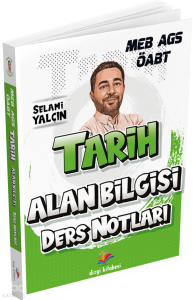 Dizgi Kitap 2026 MEB AGS ÖABT Tarih Alan Bilgisi Ders Notları